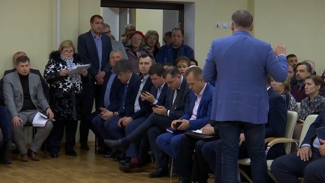 Встреча с жителями 30.10.19 смотреть онлайн