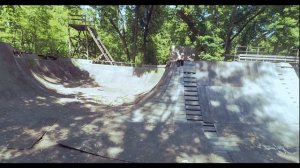 ЗАБРОШЕННЫЙ СКЕЙТ ПАРК (BACK YARD XSA) / abandoned skatepark