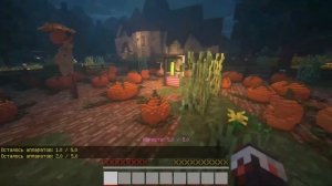 ЧТО ВЫ ЗАБЫЛИ НА МОЁМ ОГОРОДЕ?! ХЭЛЛОУИН МАЙНКРАФТ