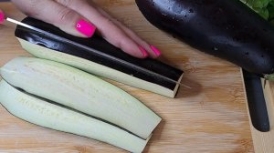 Eggplant is tastier than meat. Delicious eggplant recipe