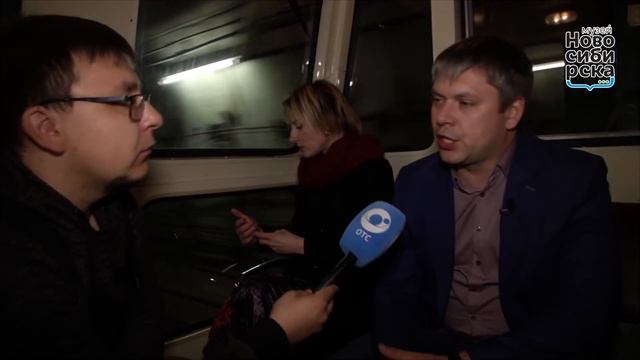 Невозможная экскурсия. Ночное метро Новосибирска. смотреть онлайн