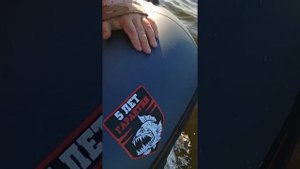 Hunterboat 390a под мотором Hangkai 9.8