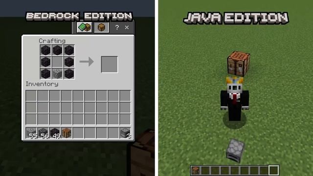 Java vs Bedrock смотреть онлайн