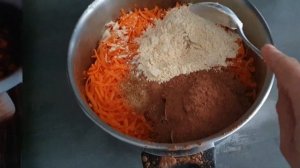 Пирог из моркови, быстрый рецепт. #мояжизнь #рецепты #кулинария #готовимдома #моирецепты #пирог