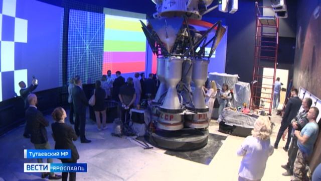 В Никульском завершается ремонт музея «Космос» смотреть онлайн