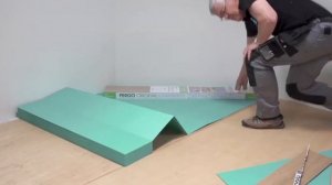 05 Монтаж подложки Pergo под ламинат