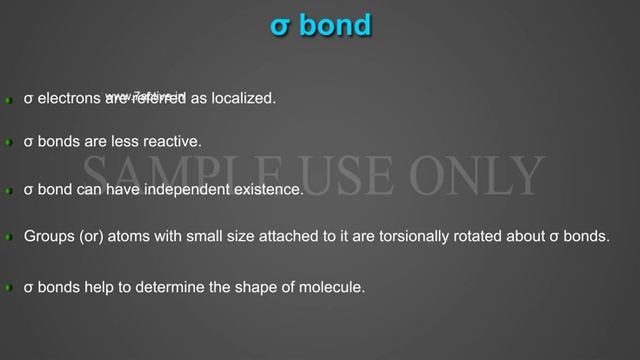 Sigma and Pi bonds смотреть онлайн