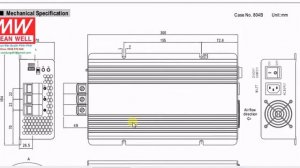 Thông số bộ nguồn XẠC MEAN WELL PB-1000-12, PB-1000-24, PB-1000-48