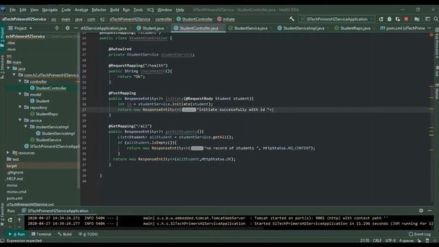 Spring Boot for Beginners | H2 Database | Lesson 04.2 смотреть онлайн