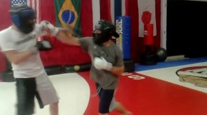 Light Sparring Session With My Student _ Punches Only (Kwonkicker).mp4