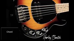Harley Benton MB-5 SB Deluxe Series