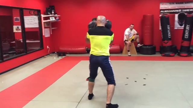 Тренировка в штатах. Клуб K-Dojo Warrior Tribe .