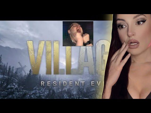 Все крики и испуги Куплинова в RESIDENT EVIL 8: Village. | Реакция на Куплинова