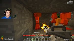 ЩЕНЯЧИЙ ПАТРУЛЬ СПАСАЕТ ИЗ ЛОВУШКИ С ЛАВОЙ БАНАНЧИКА И ПОНЧИКА В МАЙНКРАФТ