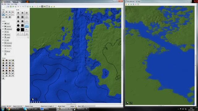 Massive World Painter Map смотреть онлайн