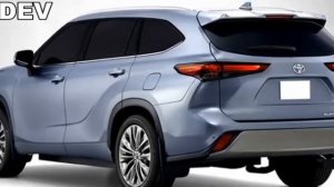 All-New 2022 Toyota Kluger  Grande Hybrid Variant | Review