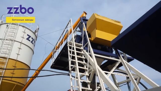 Новенький мобильный бетонный завод КОМПАКТ-30 2016 модельного года во Владимире! смотреть онлайн