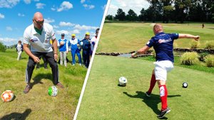 Николай Валуев объяснил нарастающую популярность футгольфа в России