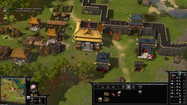 Stronghold: Warlords FR Construisez vos forteresses et assiégez celles ennemies!