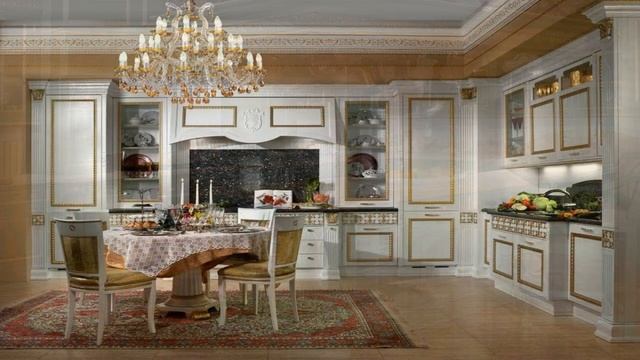 Дизайн Кухни в стиле БАРОККО | Лучшие Идеи Дизайна Кухни Барокко | Barocco Kitchen смотреть онлайн