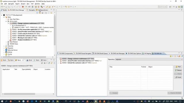 Release V12.1: Git Interface смотреть онлайн
