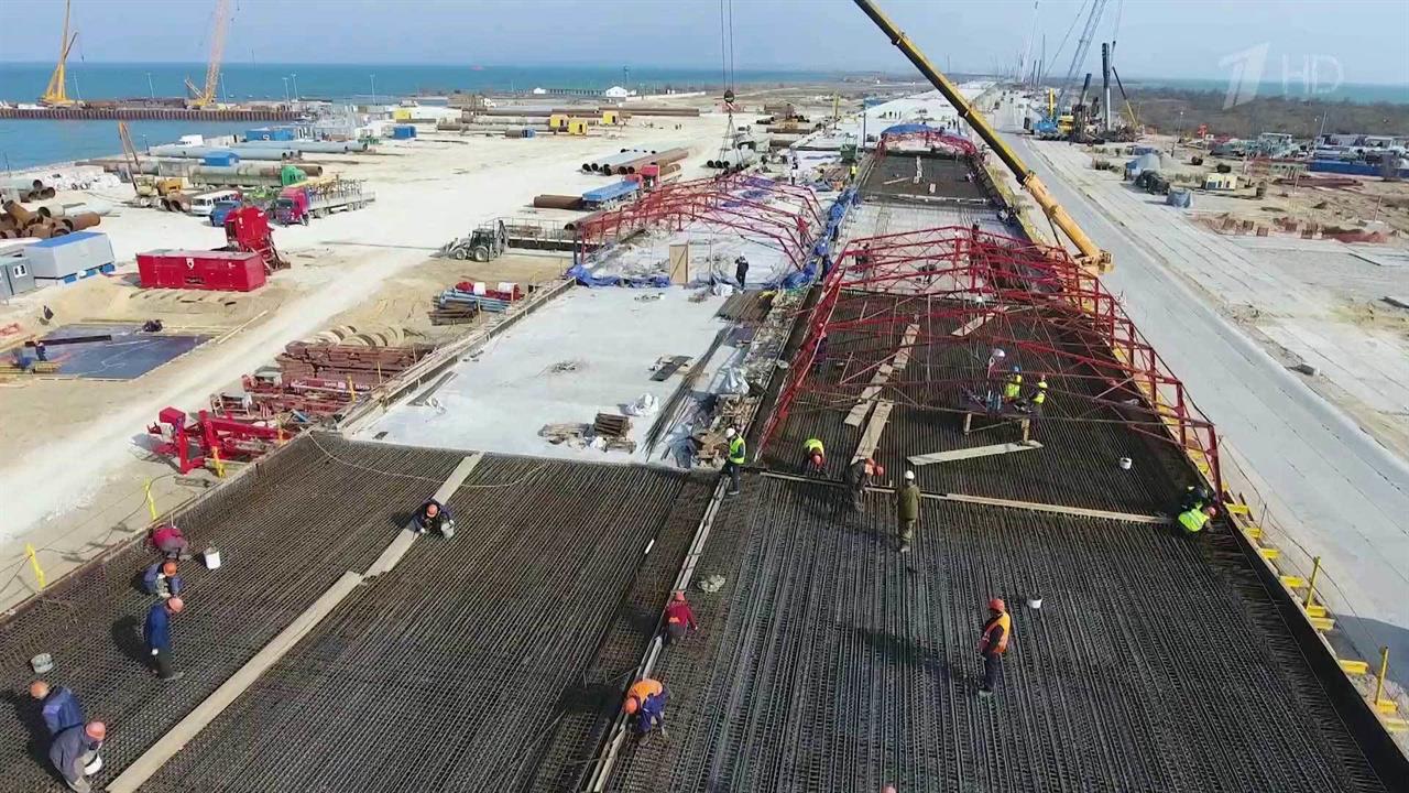 В Крыму дали старт строительству новой федеральной трассы