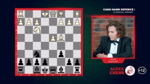 Caro Kann defence. Classical variant.Chess. Защита Каро Канн. Классический вариант. Шахматная школ