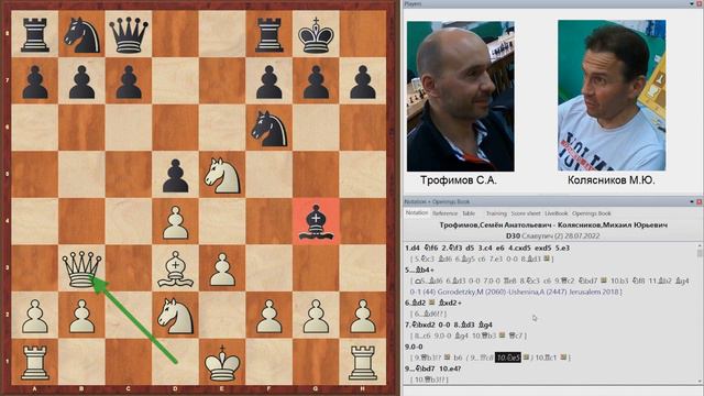 Шахматы. 2-я блиц  партия 3-мин., сыгранная в г. Славутиче. Трофимов С.А. - Колясников М.Ю. смотреть онлайн
