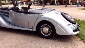 Horch Roadster Baujahr 1938
