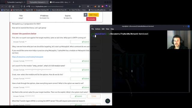 TryHackMe - Network Services 2 Walkthrough CompTIA PenTest