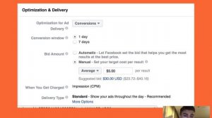 Facebook Ads Manual Bidding - Basics