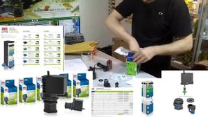 Помпа juwel eccoflow  обзор внутреннего фильтра как выбрать носос