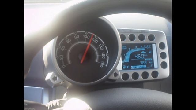 CHEVROLET Spark 1.2 81ps LPG 0-150km/h acceleration смотреть онлайн