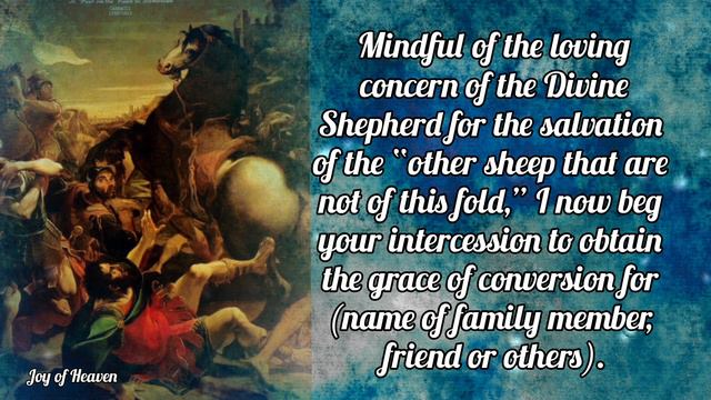 A Prayer for CONVERSION OF ST. PAUL THE APOSTLE / Feast Day: January 25, 2022 смотреть онлайн