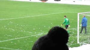 Snowballs at Watford