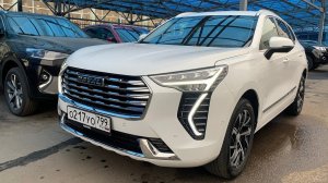 Взял Haval Jolion 4WD - поехал на разгон по городу