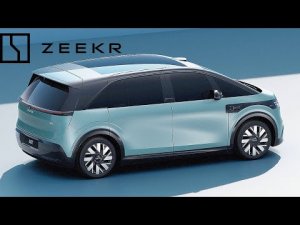 Zeekr MIX 2024. Продвинутый компактвэн готовится к дебюту.