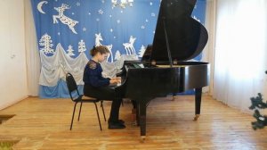 Э. Градески "Расстроенное пианино". Павленко Вероника, 10 лет