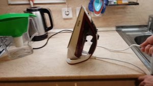 Утюг Tefal vf FV5605E0 turbopro работа