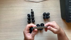 Капролоновые втулки Stels Dinli 600/700/800