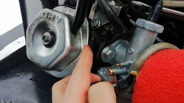 Мотобуксировщик лидер, карбюратор пз 30, самая простая установка. смотреть онлайн