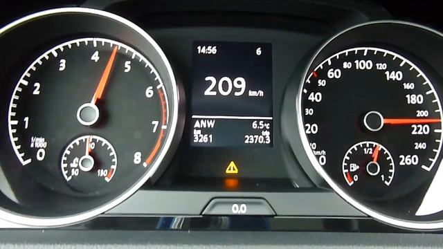 2012 VW GOLF 7 1.4 TSI BlueMotion Highline (140hp) 0-214 km/h Tiptronic [4/13] смотреть онлайн