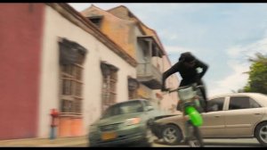 Погоня на мотоциклах. Гемини