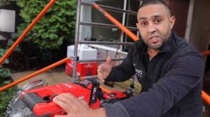 Is op accu wel sterk genoeg? Dat ga ik testen! Milwaukee afkortzaagmachine M18 FMS254-0