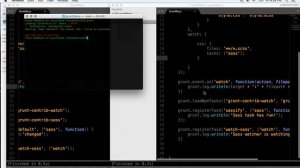 How To Use Grunt To Watch SASS Files