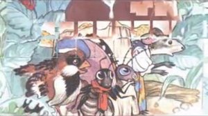 Сказка Друзья под грибом