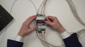 АТБ-2100 пользовательский интерфейс контроллера