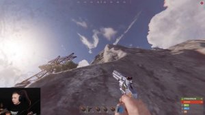 ЧИЗИ ТАЩИТ В СОЛО ПРОТИВ ОДНОЙ ТИМЫ В РАСТ/RUST
