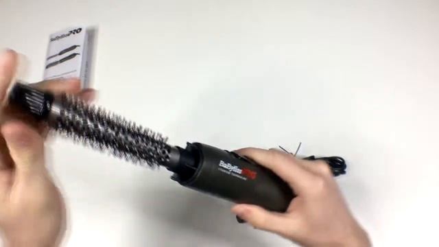 BaByliss PRO Titanium Tourmaline | Плойка-фен смотреть онлайн