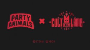 Трейлер Party Animals x Cult of the Lamb